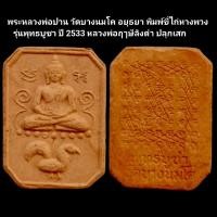 ราคา พระหลวงพ่อปาน วัดบางนมโค อยุธยา พิมพ์ขี่ไก่หางพวง รุ่นพุทธบูชา ปี 2533 หลวงพ่อฤๅษีลิงดำ ปลุกเสก รับประกันแท้ #หลวงพ่อปาน (22951285017)