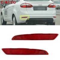 ราคา CA Rear Bumper Reflector Fog Light Fog Lamp bumper reflector Brake light For Ford Fiesta Sedan MK6 6th 2013 2014 2015 Wa (24969012479)