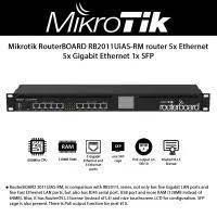 ราคา Router Board MIKROTIK (RB2011UiAS-RM) (21055792936)