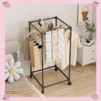 ราคา ราวตากผ้า ราวแขวนเสื้อผ้า ท่อเหล็กหนา 115cm การออกแบบรอก แข็งแรงทนทาน ติดตั้งง่าย (56605706900)