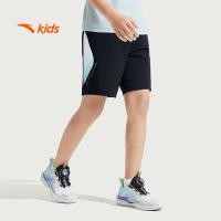 ราคา กางเกงครึ่งตัวเด็ก anta 3525B5505 สีดําและสีฟ้ามิดไนท์ (seluar pendek kanak lelaki) (40014492934)