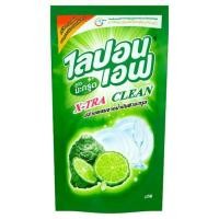 ราคา ไลปอน เอฟ เอ็กซ์ตร้า คลีน ผลิตภัณฑ์ล้างจาน สูตรมะกรูด ชนิดเติม 500มล. (7536452080)