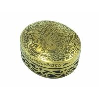 ราคา ตลับ สีผึ้ง ครูบาวัง วัดบ้านเด่น จ.ตาก เนื้อ สำริต พรหมเสโน ม้าเสพนาง ครูบาวังพรหมเสโน ตลับสีผึ้ง (49404666070)