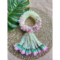 ราคา พวงมาลัยดอกไม้ประดิษฐ์ พวงมาลัยวันพ่อ พวงมาลัยวันแม่ พวงมาลัยไหว้ผู้ใหญ่ สินค้าพร้อมส่ง (24136362787)