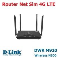 ราคา D-Link DWR-M920 Router Net Sim 4G LTE Wireless N300 Dlink (12662324783)