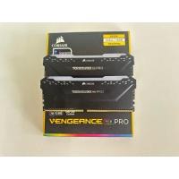 ราคา DDR4/2666 16GB (8GBx2) CORSAIR VENGEANCE RGB PRO (BLACK) (25378389422)