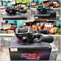 ราคา รอกตกปลา รอกหยดน้ำ KOMI PLAY 2 (52603834447)