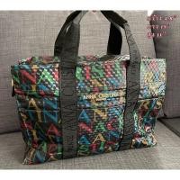 ราคา กระเป๋า Anna Cristina Tote Bag มือสองของแท้ (10954554137)