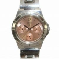 ราคา Seiko Rukia 5Y89-0B30 Quartz Chronograph Watch Direct from Japan Secondhand (27504795574)