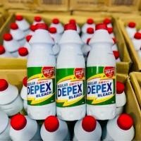 ราคา Depex น้ำยาซักผ้าขาวมาเลย์ของแท้ จำนวน4 ขวดขนาด 500ml (20695431390)