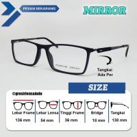 ราคา ผู้ชาย/ผู้หญิงแก้วกรอบ PORSCHE DESIGN ขนาด 54 กล่องรุ่น (24645681555)