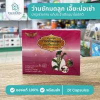 ราคา แคปซูลว่านชักมดลูกผสมเอี๊ยะบ่อเช่า ตราซีแอนด์แอล 20 แคปซูล บำรุงร่างกาย แก้ประจำเดือนมาไม่ปกติ (43914831401)