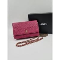 ราคา Chanel WOC pink Camellia (14859650518)