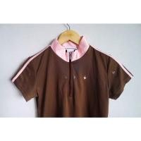 ราคา Le coq Sportif เสื้อกีฬา / เสื้อออกกำลังกาย ผู้หญิงมือสอง ของแท้ จากตู้ญี่ปุ่น สภาพดีมาก สีสวย ใส่สบาย ไม่ร้อน ไม่โป๊ (17851783772)