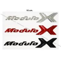 ราคา โลโก้ Modulo X ขนาด 16 cm. สำหรับ ติดรถ แต่งรถซิ่ง HONDA (58054465166)