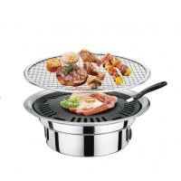 ราคา good.garden29 SANE ชุดเตาถ่านปิ้งย่างไร้ควัน 22x35x11.5 ซม. FINEGRILL-BK ยอดขายอันดับ1 (25719668583)