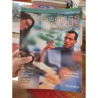 ราคา Business Focus Pre-Intermediate : Student's Book +CD มือสองสภาพบ้าน (20876588866)