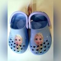 ราคา ถูกที่สุด! รองเท้าแตะเด็กผู้หญิง เจ้าหญิงเอลซ่า Elsa Frozen ไซส์ 15 รองเท้าหัวโต สีฟ้าอ่อน น่ารักมากๆ (12142417901)