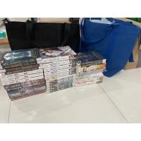 ราคา ไลฟ์ทุกวัน กระเป๋า ผ้าแคนวาส เนื้อหนา จุหนังสือได้เยอะ สายไม่ขาด แต่ไหล่จะหลุดก่อน ถุงผ้า (25101168563)