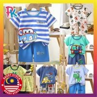 ราคา [0mth-6 yrs] Baju Budak 2 ชิ้นชุดเด็กทารกทารกแรกเกิดเด็กเสื้อกางเกง Baju Bayi Lelaki Perempuan Unisex ผ้าฝ้ายนุ่ม Baju Baby (43108675767)