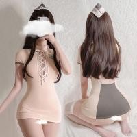 ราคา SexyC2ชุดนอนไม่ได้นอน คอสเพลย์ แอร์โฮสเตสสาวเซ็กซี่ (13441776860)