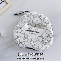 ราคา ส่วนลดสําหรับ Jabra EVOLVE 40 เคสหูฟังการ์ตูนรูปแบบนวัตกรรมชุดหูฟังแผ่นรองหูฟังกระเป๋าเก็บ EVA ปลอกกล่อง (56505648153)