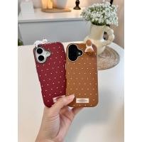ราคา สต๊อคไทย พร้อมส่ง #เคสไอโฟน iphone 11-16Promax เคสลายแมวเกาะจุดสีแดง / จุดสีน้ำตาล (29563873203)