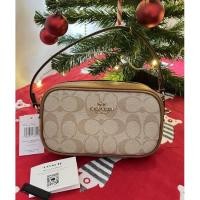 ราคา COACH Jamie Wristlet คล้องมือ แท้NEW (16985583315)