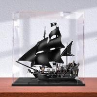 ราคา พร้อมส่ง กล่องแสดงอะคริลิก Lego Pirates of the Caribbean Black Pearl No. 4184 บล็อกตัวต่อรุ่นที่เหมาะสมฝาครอบกันฝุ่นโปร่งใส (54504299210)