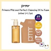 ราคา Prmr Primera Mild and Perfect Cleansing Oil to Foam 200ml 1+1 Set - OLIVE YOUNG BEST! จัดส่งจากเกาหลี (26778004131)