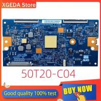 ราคา สําหรับ Sony KDL-50W800B KDL-50W700B logic BOARD T500HVN08.0 CTRL BD 50T20-C04 T-con BOARD good test (49056198850)