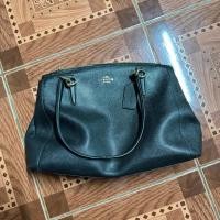 ราคา (Used)​ กระเป๋า Coach​ สีดำ​แท้ 100% (51205683216)