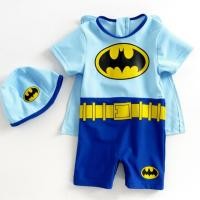 ราคา ชุดว่ายน้ำเด็ก ลายแบทแมน Bat Man ชุดว่ายน้ำเด็กกันยูวี Smile Shop (490416096)