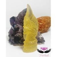 ราคา 373 พญานาคราชแกะสลัก เพชรพญานาคสีเหลือง 002 (542133333)