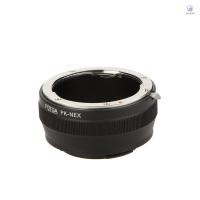 ราคา Fotga PK-NEX อะแดปเตอร์แหวนดิจิตอลสําหรับเลนส์ Pentax PK K สําหรับ NEX E-Mount กล้อง (สําหรับ NEX-3 NEX-3C NEX-3N NEX-5 NEX-5C NEX-5N NEX-5R NEX-5T NEX-5T NEX-6 NEX-7) (29430464533)