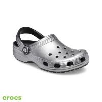 ราคา CROCS Classic Metallic Clog ใส่สบาย รองเท้าแตะ รัดส้น คร็อคส์ แท้ รุ่นฮิต ได้ทั้งชายหญิง รองเท้าเพื่อสุขภาพ (15497381387)