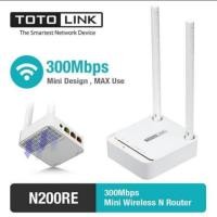 ราคา TOTOLINK N200RE 300Mbps Mini Wireless N Router (58155711438)