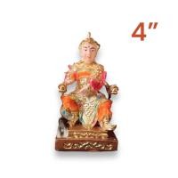 ราคา เทพสามตา นั่งบัลลังก์ กว้าง 2นิ้ว สูง 4นิ้ว (22756444519)