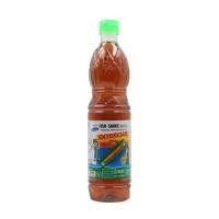 ราคา หอยหลอดน้ำปลาแท้ขวดพลาสติก 700ซีซี Razorclam Fish Sauce 700cc. ซอสปรุงรส Sauce (46753269163)