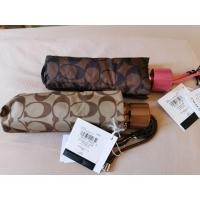 ราคา ร่มกันยูวีCoach สีน้ำตาล/ชมพู (22811108888)