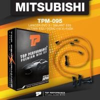 ราคา TOP PERFORMANCE (ประกัน 3 เดือน) สายหัวเทียน MITSUBISHI LANCER EVO 3 / GALANT E33 / ULTIMA E55 / DOHC 16 VALVE หัวฉีด... (7794072041)