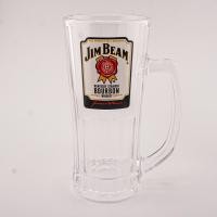 ราคา แก้วเบียร์มัค/เหล้า Jim Beam จิม บีม (แบบมีหูจับ) (MADE IN JAPAN)แท้* (22604296696)