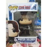 ราคา Winter Soldier - Funko POP Marvel - Captain America Civil War 129 (21047772048)