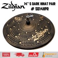 ราคา ฉาบ Zildjian 14" S Dark HiHat Pair # SD14HPR * กรุณาสอบถามก่อนสั่งซื้อ * (40818684567)