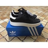 ราคา Addidas Stan Smith Bold W สีดำ (1669430887)