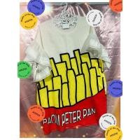 ราคา ชุดเดรสทรงจิงโจ้ ชุดเฟรนช์ฟรายส์ (26006256350)
