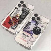 ราคา เคสโทรศัพท์สําหรับiPhone 16E 16 + Pro Max 6 6S 7 8 Plus X XS MAX XR SE4 ฝาครอบร้อนนุ่มที่มีชื่อเสียงNrvana Beatles Oasis SlipKnot Bands Oneทิศทางซิลิโคนกันกระแทก (46804667493)