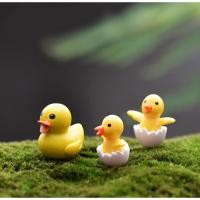 ราคา โมเดลเป็ดแม่ ลูกเป็ดในไข่ สําหรับตกแต่งขวด / โมเดลตกแต่ง สเตลล่าริวา (43363533601)