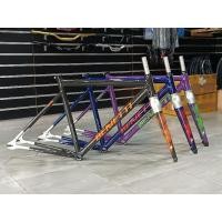 ราคา เฟรมจักรยานฟิกเกียร์ Bennetti : เป็นเฟรมที่ผสมผสานระหว่างฟิกเกียร์ และ ไซโคครอส รองรับหน้ายางได้ถึง 40c (26535989543)