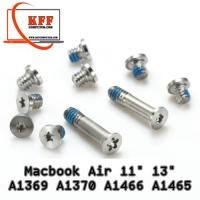 ราคา น็อต แม็คบุ๊ค Screws Set for Macbook Air 11" 13" A1369 A1370 A1465 A1466 (2343149433)